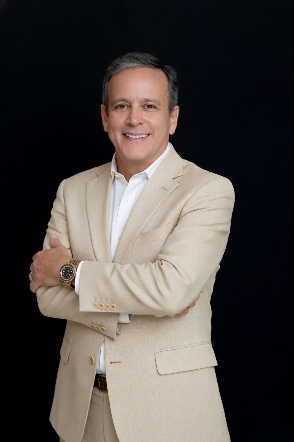 Dr. Edilson Souto — Diretor do Centro Médico Souto